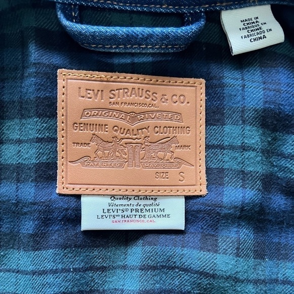 Levi’s Jean  jacket size S - Picture 6 of 9